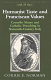 Humanist taste and Franciscan values : Cornelio Musso and Catholic preaching in sixteenth-century Italy /