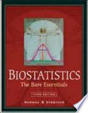 Biostatistics : the bare essentials /