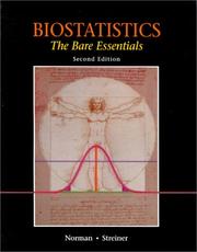 Biostatistics : the bare essentials /