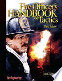Fire officer's handbook of tactics /