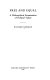 Free and equal : a philosophical examination of political values /