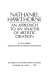 Nathaniel Hawthorne ; an approach to an analysis of artistic creation /