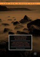 Chaucerian ecopoetics : deconstructing anthropocentrism in the Canterbury Tales /