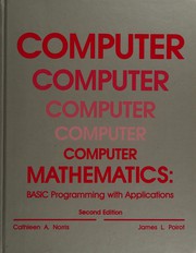 Computer mathematics : BASIC programming with applications /