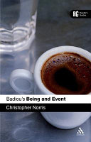 Badiou's Being and event : a reader's guide /