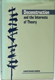 Deconstruction and the interests of theory /