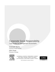 Corporate social responsibility : a case study guide for management accountants /