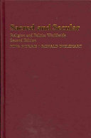 Sacred and secular : religion and politics worldwide /