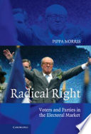 Radical right : voters and parties in the electoral market /