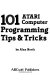 101 Atari computer programming tips & tricks /