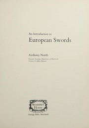 An introduction to European swords /