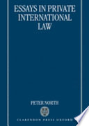 Essays in private international law /
