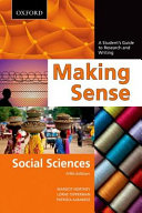 Making sense : a student's guide to research and writing : social sciences /