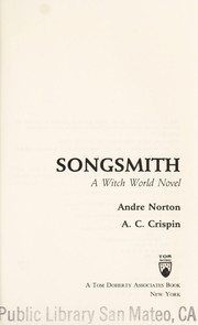 Songsmith : a Witch World novel /