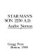 Star man's son, 2250 A.D. /