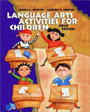 Language arts activities for children /