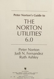 Peter Norton's guide to the Norton utilities 6.0 /