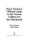 Peter Norton's official guide to the Norton utilities for the Macintosh /