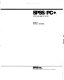 SPSS/PC p+ s for the IBM PC/XT/AT /