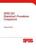 SPSS 12.0 statistical procedures companion /