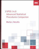 SPSS 14.0 advanced statistical procedures companion /