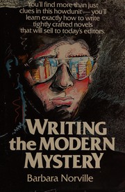 Writing the modern mystery /
