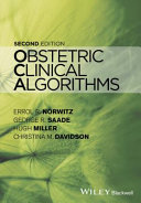 Obstetric clinical algorithms /
