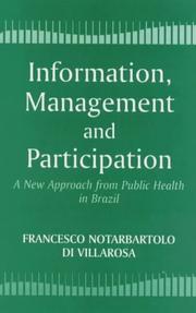 Information, management, and participation : a new approach from public health in Brazil /