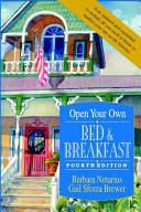 Open your own bed & breakfast /