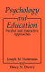 Psychology and education : parallel and interactive approaches /