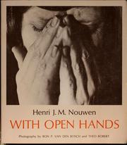 With open hands /