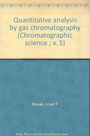 Quantitative analysis by gas chromatography /