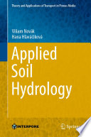 Applied Soil Hydrology /