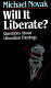 Will it liberate? : questions about liberation theology /