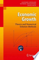 Economic growth : theory and numerical solution methods /