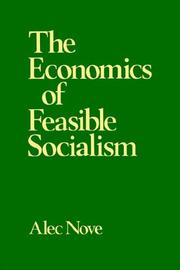 The economics of feasible socialism /