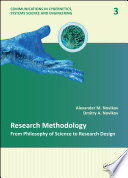 Research methodology : from philosophy of science to research design /