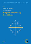 Large scale geometry /