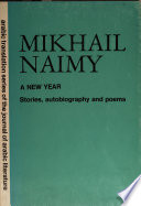 A new year. : Stories, autobiography and poems /