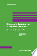 Barcelona Seminar on Stochastic Analysis : St. Feliu de Guíxols, 1991 /