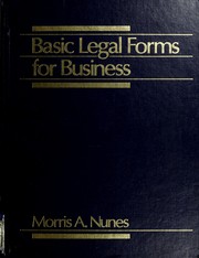 Basic legal forms for business /