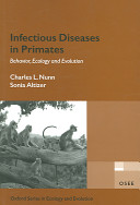 Infectious diseases in primates : behavior, ecology and evolution /