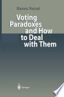 Voting Paradoxes and How to Deal with Them /