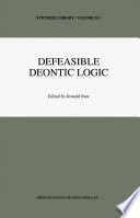 Defeasible Deontic Logic /