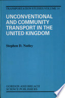 Unconventional and community transport in the United Kingdom /