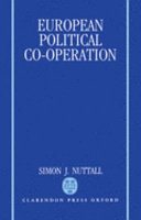 European Political Co-operation /