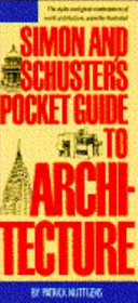 Simon and Schuster's pocket guide to architecture /