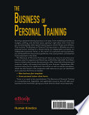 The business of personal training /