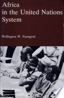 Africa in the United Nations system /