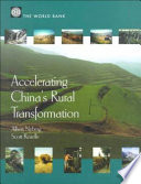 Accelerating China's rural transformation /